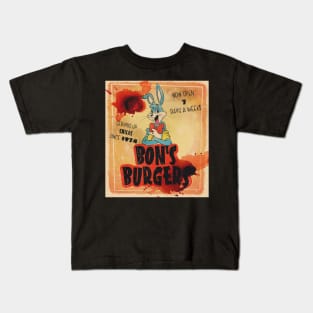Artist Alley - Bon's Burgers (MiddayMassacre) Kids T-Shirt